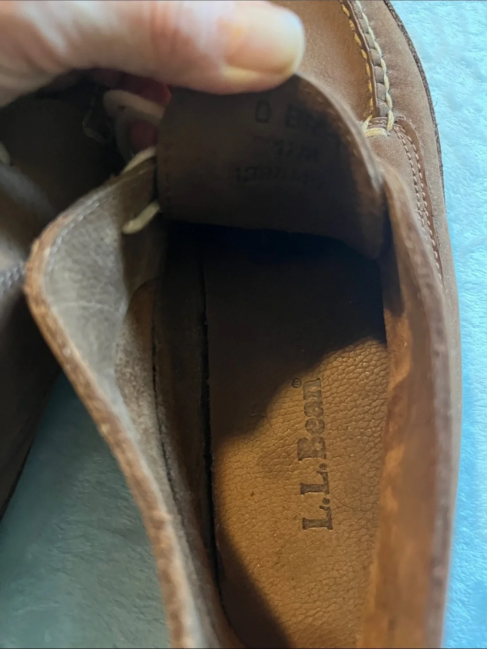 New LL Bean Signature Jackman Ranger Moc Chukka boots